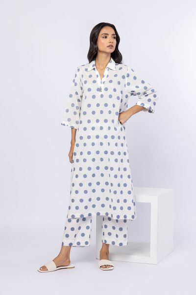 Dyed | Poly Broshia Jacquard | Kurta | GBP 20.00