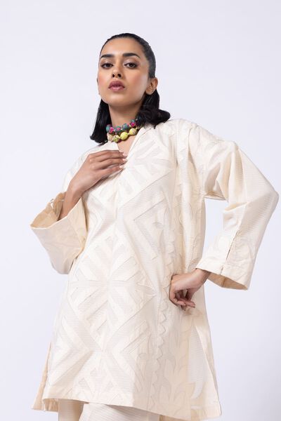 Embroidered | Cotton Dobby | Kurta | GBP 35.00