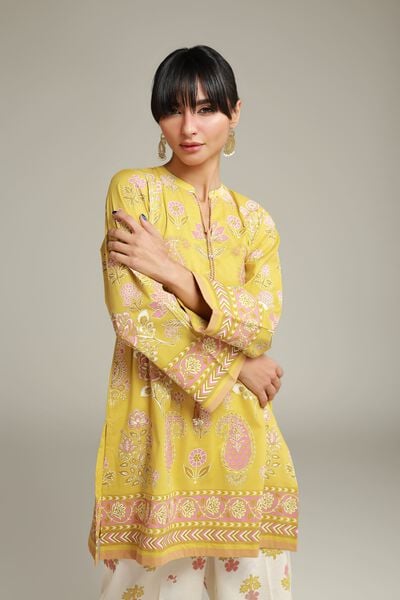 Printed | Cambric | Kurta | GBP 25.00