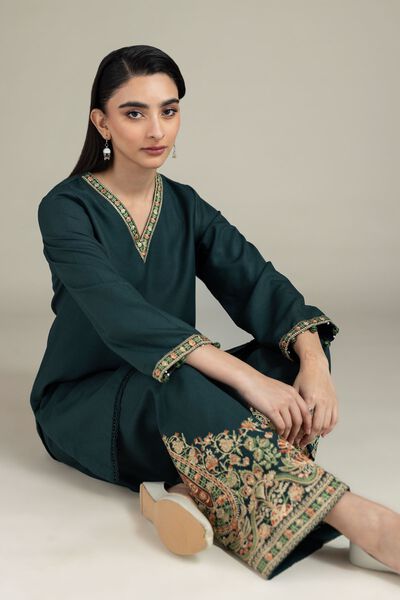 Embroidered | Heavy Blended Viscose | Kurta | GBP 27.00
