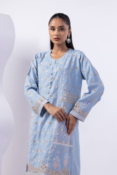 Dyed | Thai Silk | Kurta | GBP 45.00