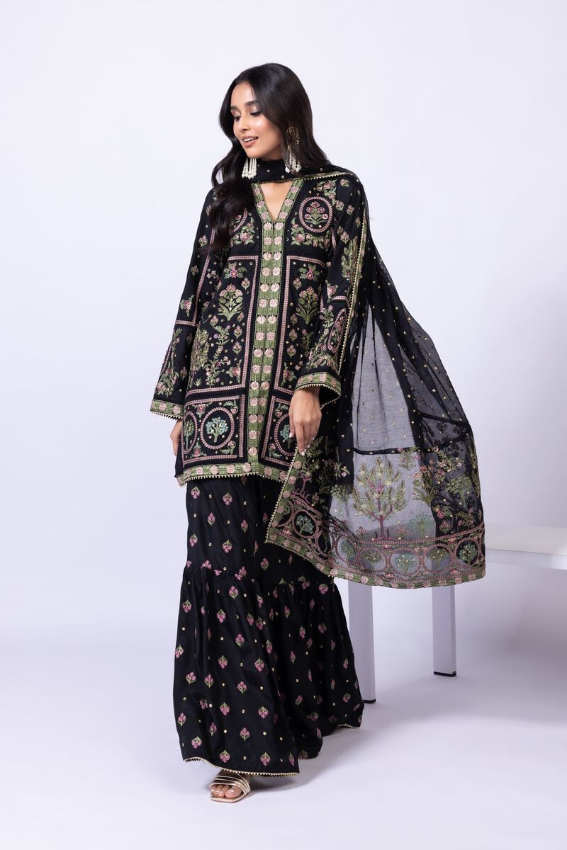 Embroidered | Dupatta | null