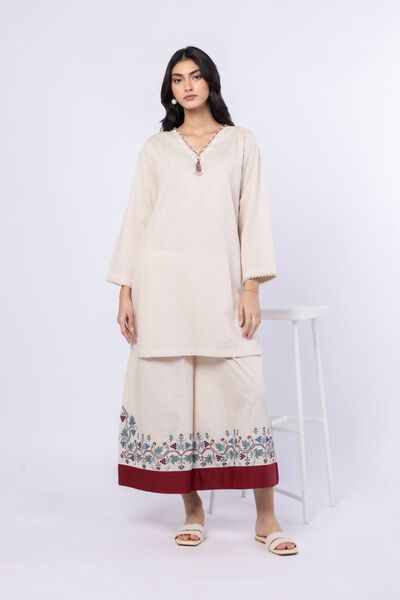 Dyed | Crosshatch Poplin | Kurta | GBP 25.00