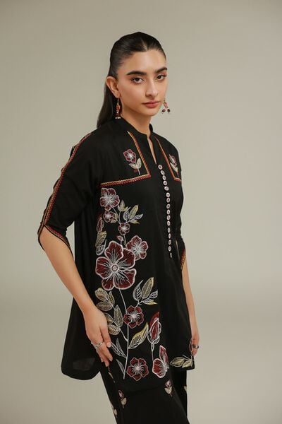 Embroidered | Cambric | Kurta | GBP 35.00