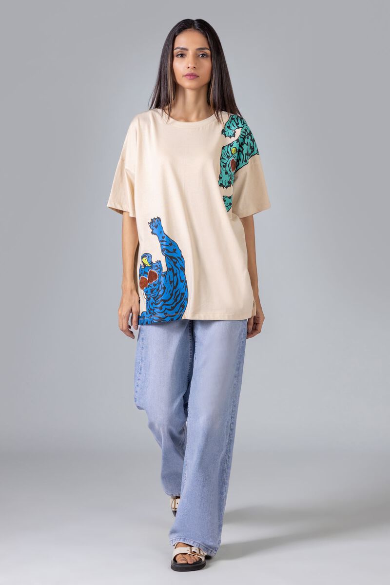 Embroidered | Cotton Jersey | T-shirt | null
