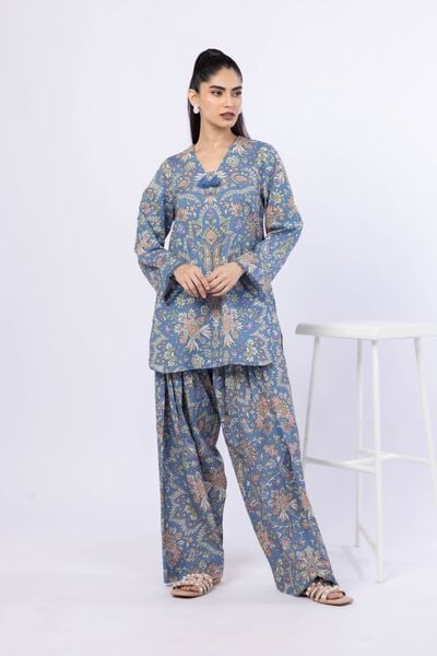 Printed | Cotton Dobby | Shalwar | GBP 17.00