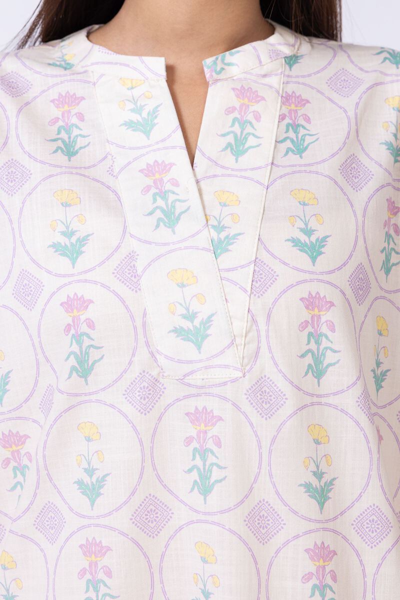 Embroidered | Crosshatch Poplin | Kurta | GBP 15.00