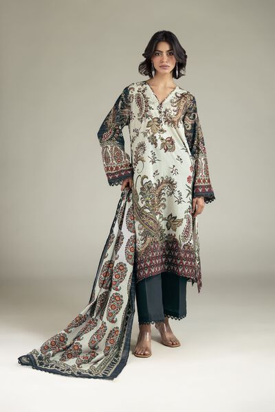 Printed | Mesuri | Fabrics 3 Piece | GBP 24.50