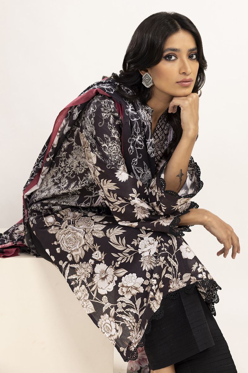 Embroidered | Lawn | Fabrics 3 Piece | null