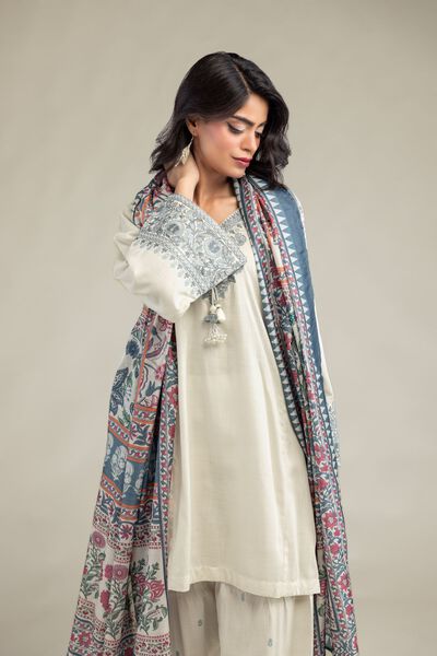 Embroidered | Mesuri | Dupatta | GBP 25.00