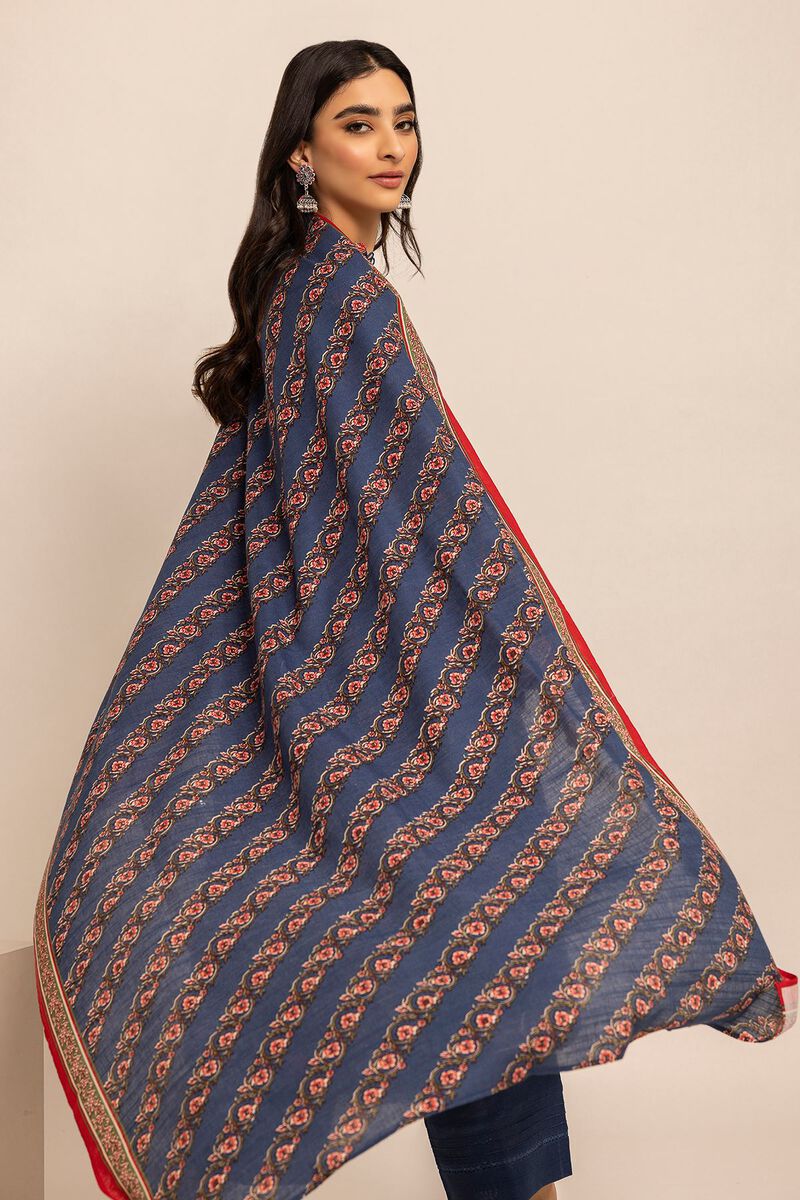 Printed | Khaddar | Fabrics 3 Piece | null