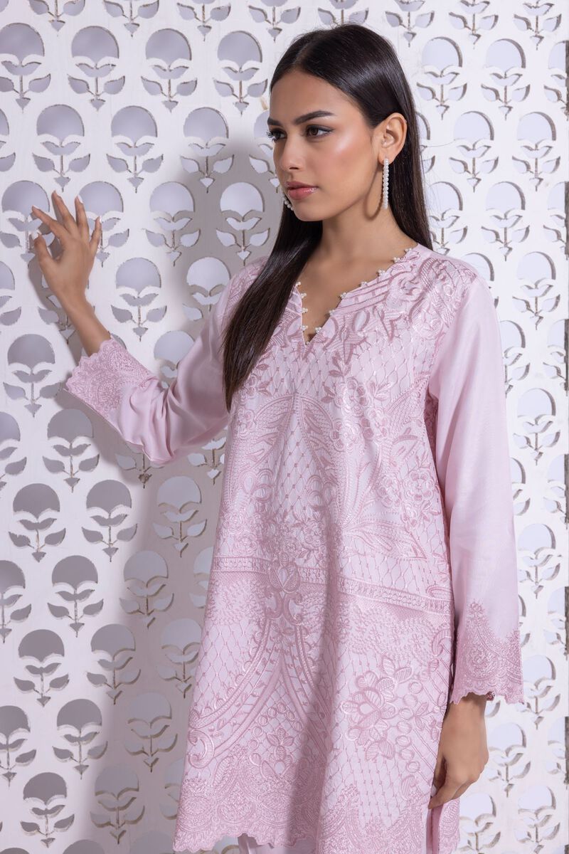 Embroidered | Viscose Oak Silk | Kurta | null
