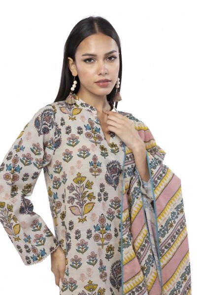 Printed |Khaddar | Fabrics 3 Piece | GBP 12.50