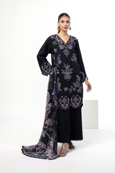 Embroidered | Crosshatch | Tailored 3 Piece | GBP 60.00