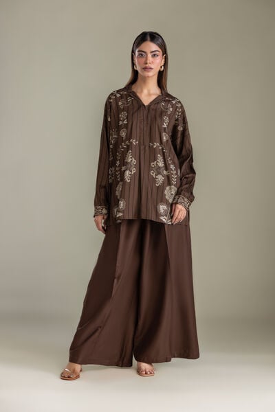 Printed | Viscose Crepe | Viscose Crepe Trousers | GBP 25.00