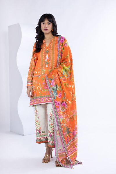 Printed | Thai Silk | Kurta | GBP 40.00