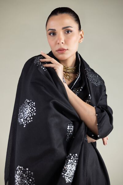 Embroidered | Cotton Net | Formal Sequin Dupatta | GBP 30.00