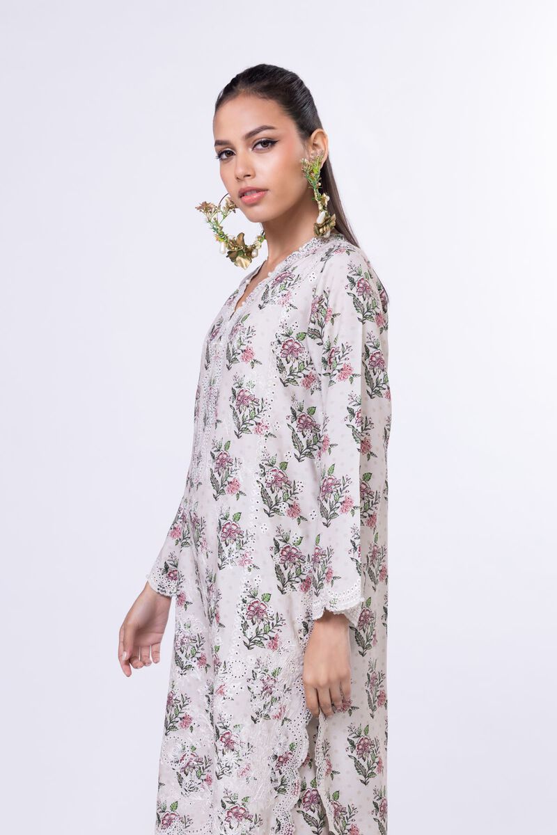 Embroidered | Viscose Oak Silk | Kurta | null