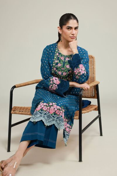 Embroidered | Jacquard | Jacquard Tailored Set | GBP 55.00