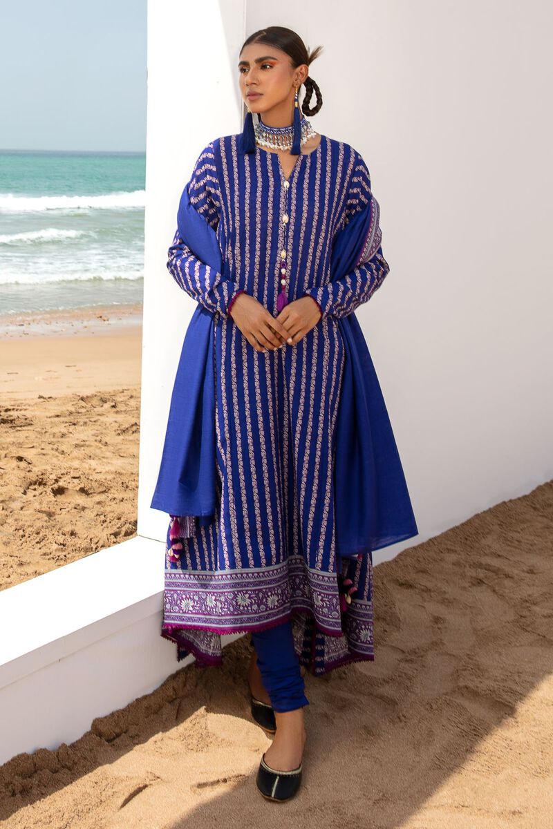 Printed | Light Khaddar | Fabrics 3 Piece | null
