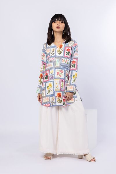 Printed | Viscose Crepe | Kurta | GBP 20.00
