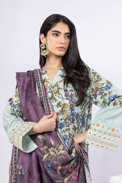 Printed | Tusser Silk | Dupatta | GBP 20.00