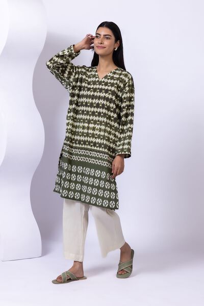 Printed | Ripple Crinkle | Kurta | GBP 10.00
