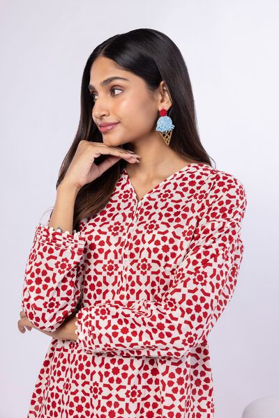 Printed | Cambric | Kurta | GBP 15.00