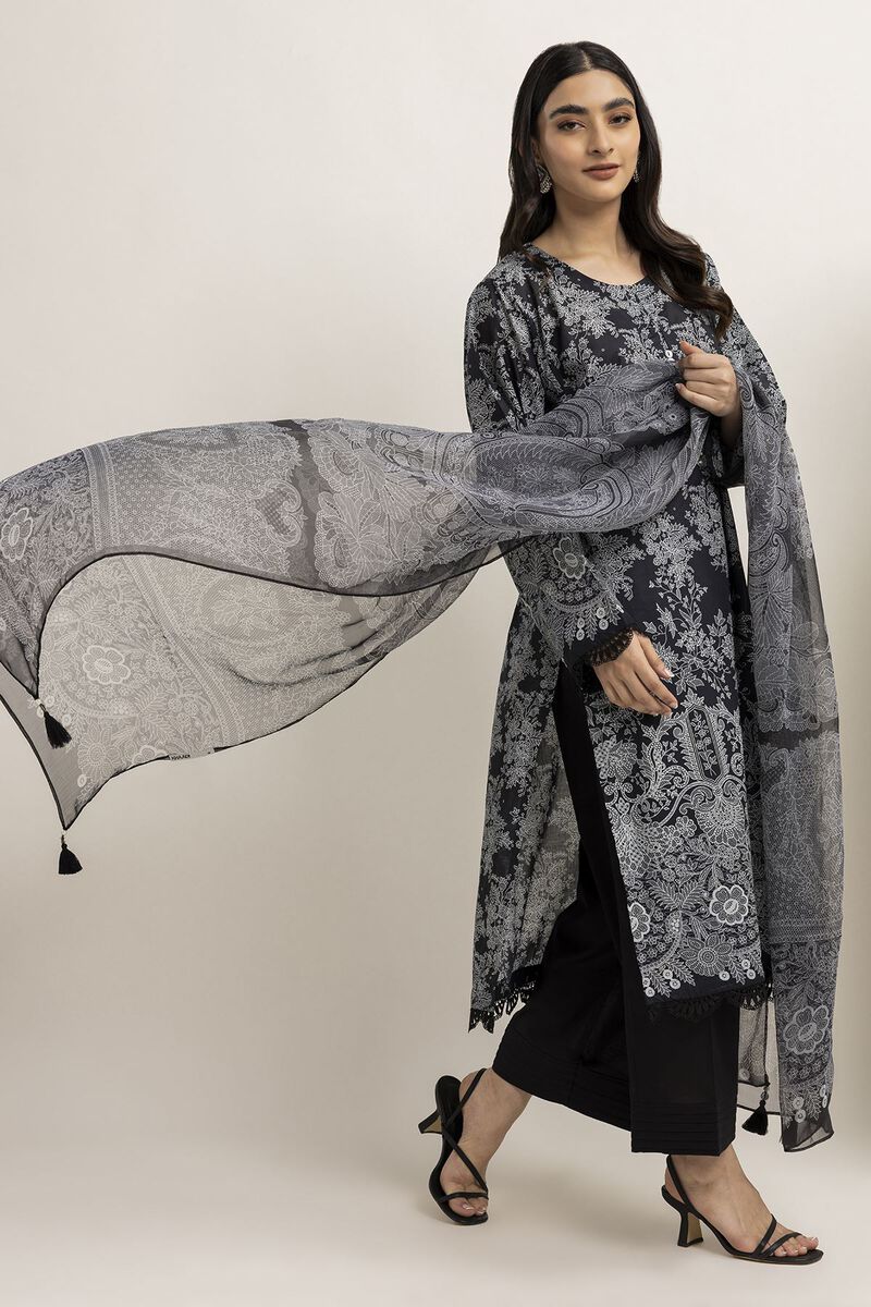 Printed | Lawn | Fabrics 3 Piece | null