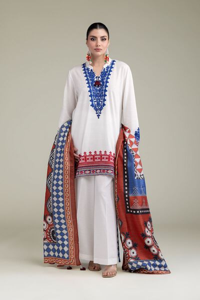 Embroidered | Raw Silk | Raw Silk Pants | GBP 25.00