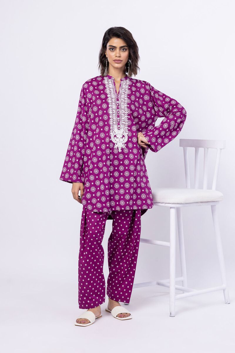 Embroidered | Cambric | Kurta | GBP 20.00
