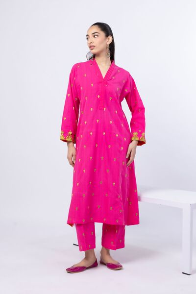 Embroidered | Handwoven Cotton | Kurta | GBP 25.00