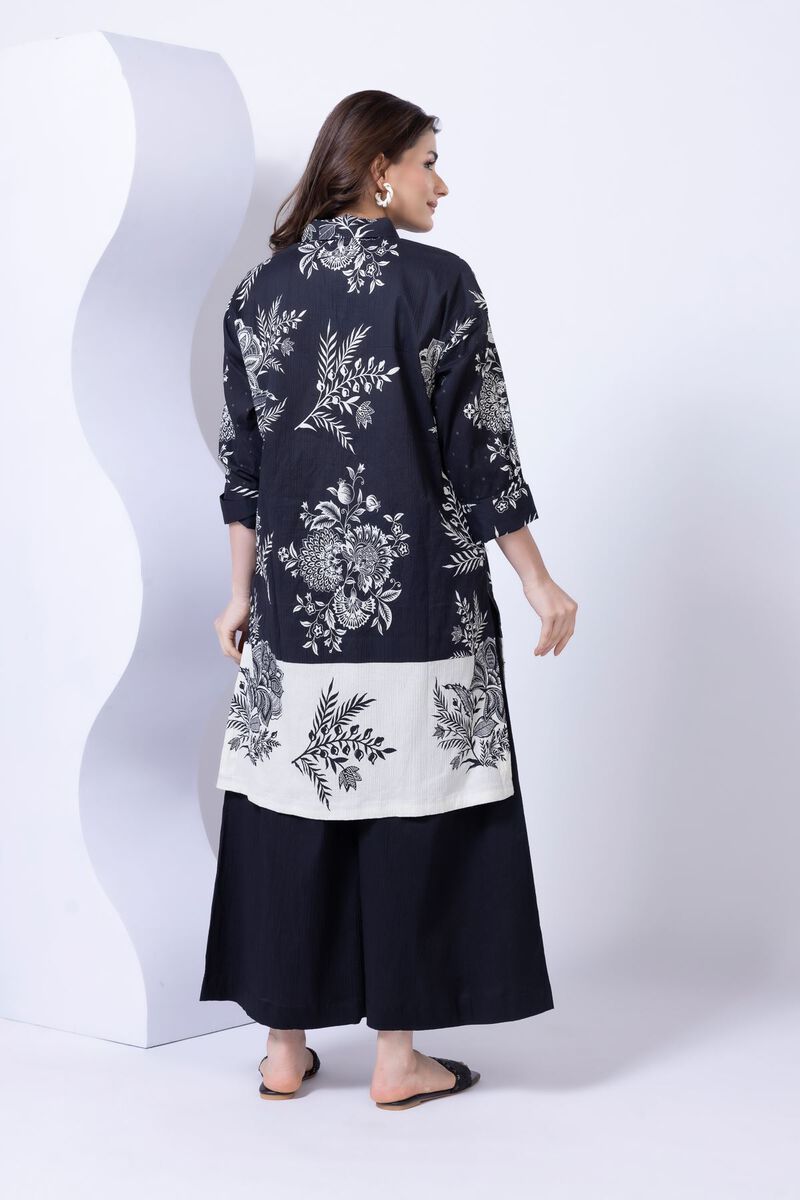 Printed | Ripple Crinkle | Kurta | null