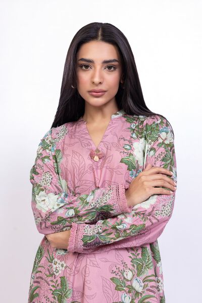 Printed | Cotton Viscose | Kurta | GBP 20.00