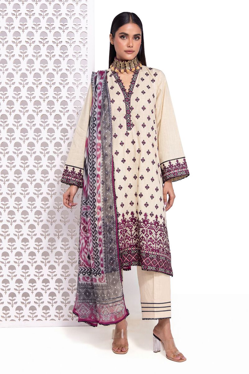 Embroidered | Crosshatch | Tailored 3 Piece | null