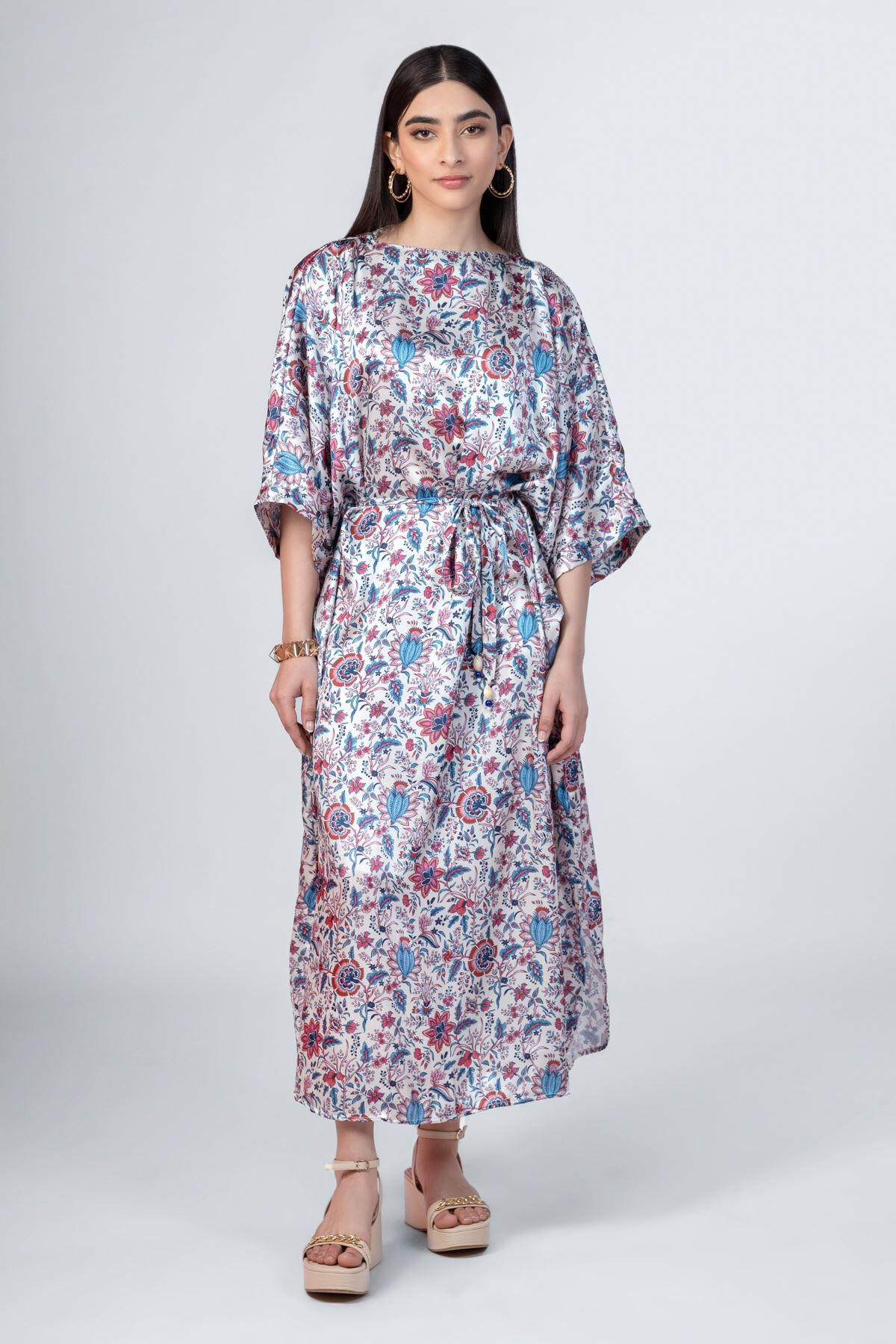Khadi maxi dress 2025