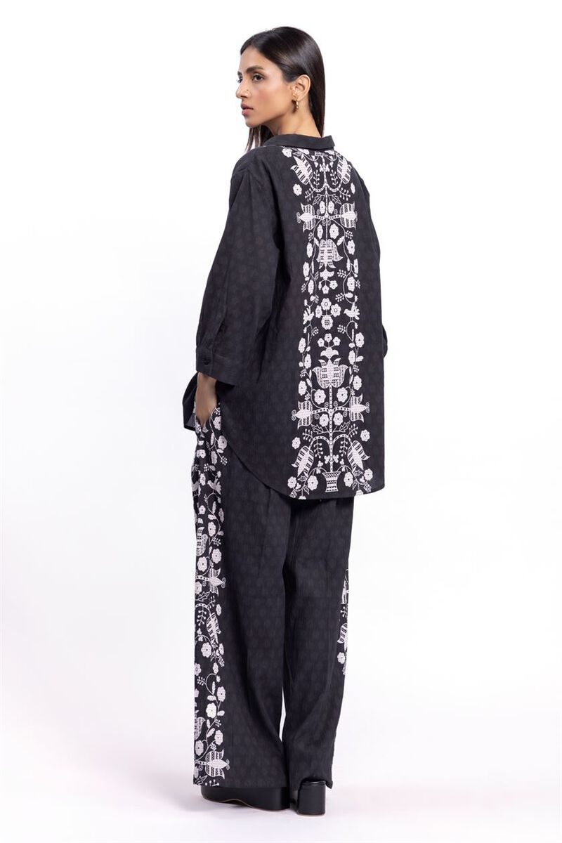 Printed | Ripple Crinkle | Shirt | null