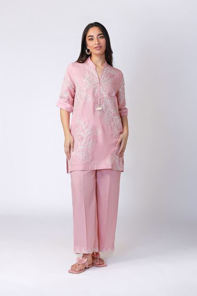 Embroidered | Cotton Dobby | Kurta | GBP 35.00