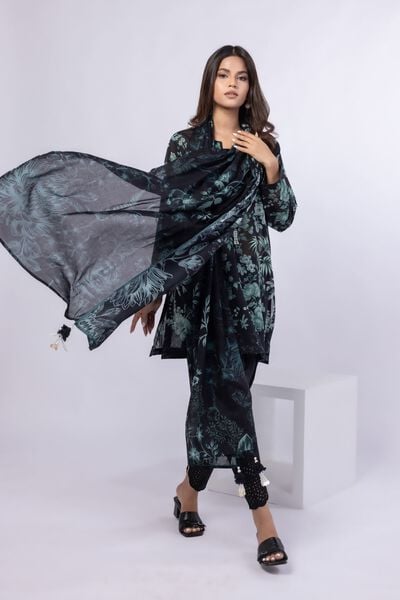 Printed | Lawn | Dupatta | GBP 12.00