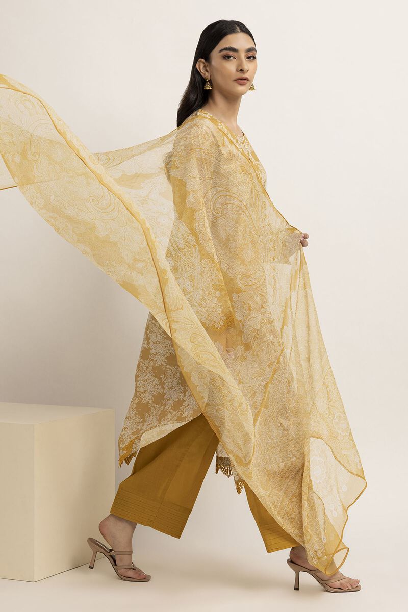 Printed | Lawn | Fabrics 3 Piece | null