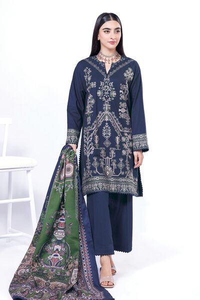 Embroidered | Crosshatch | Fabrics 3 Piece | GBP 13.50