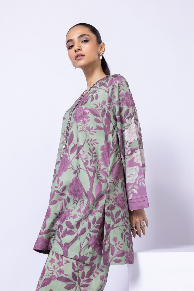 Printed | Marina Twill | Kurta | null