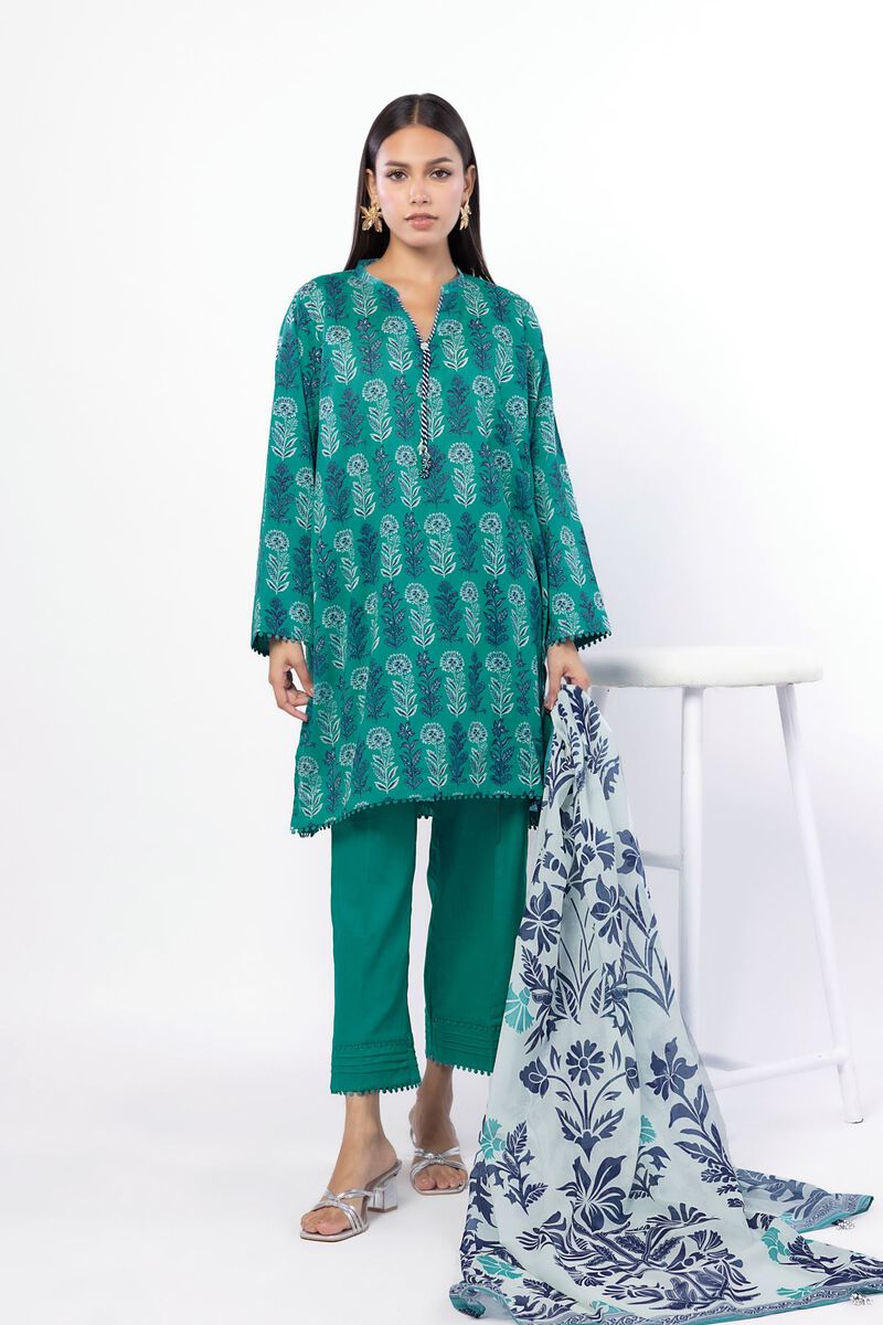 Printed | Lawn | Tailored 3 Piece | null