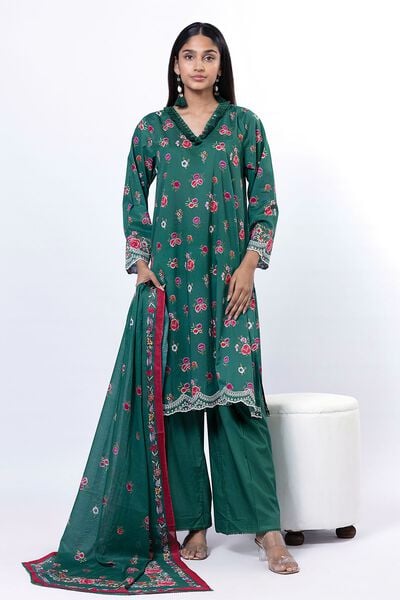 Embroidered | Lawn | Fabrics 3 Piece | GBP 10.50