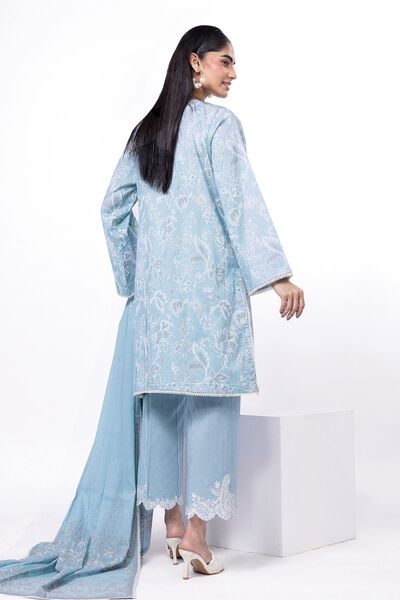 Embroidered | Lawn | Fabrics 3 Piece | GBP 20.00