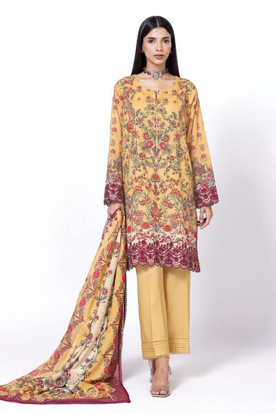 Embroidered | Messuri | Fabrics 3 Piece | GBP 22.50