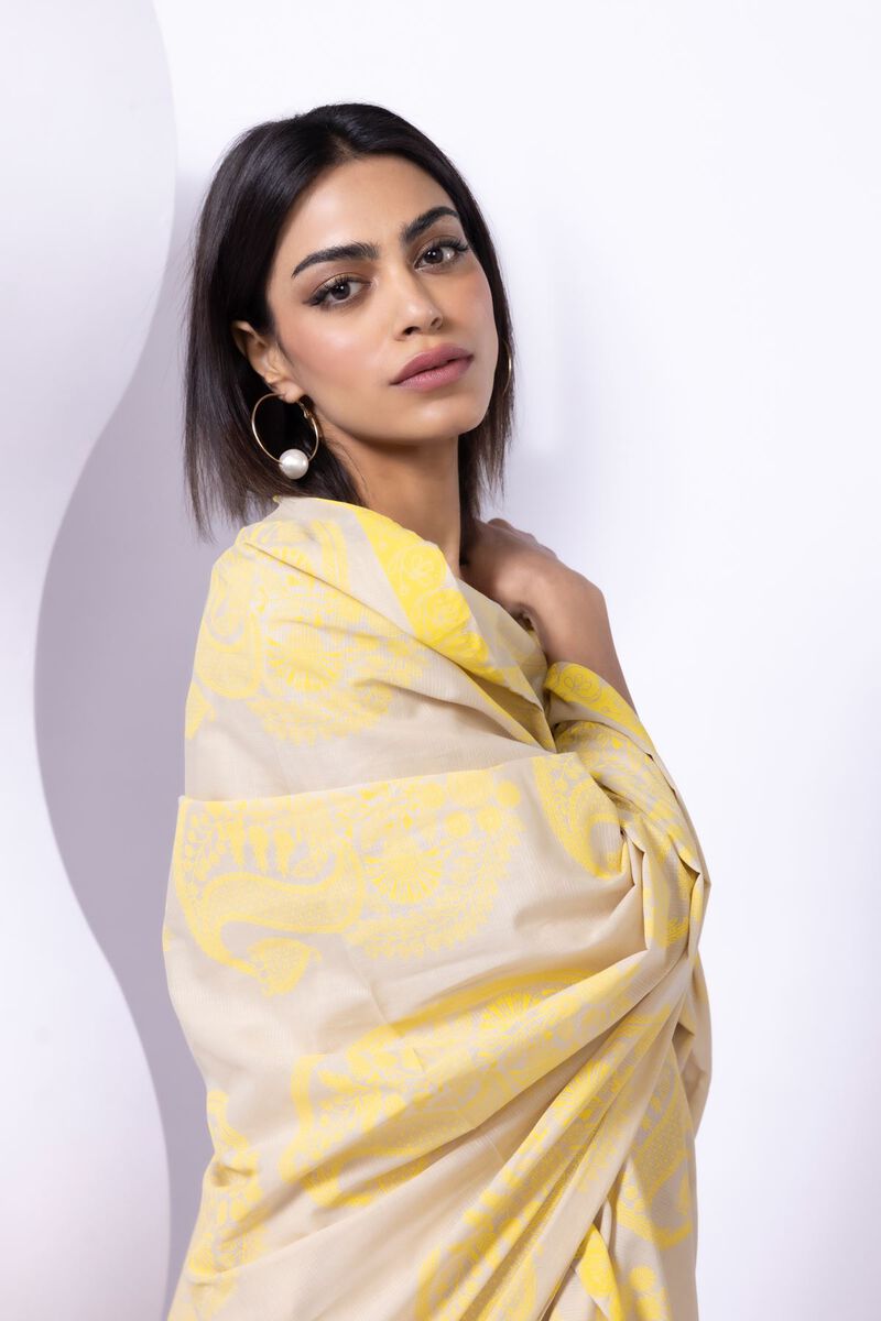 Embroidered | Slub lawn | Dupatta | GBP 10.00