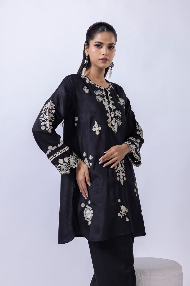 Embroidered | Thai Silk | Kurta | GBP 40.00