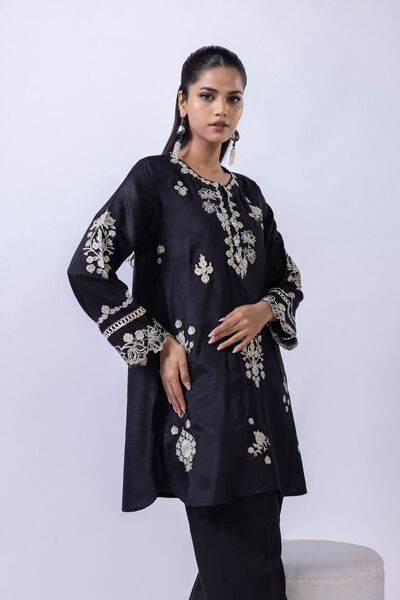 Embroidered | Thai Silk | Kurta | GBP 40.00
