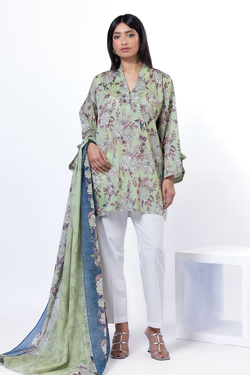 Printed | Lawn | Fabrics 2 Piece | Top and Dupatta | null